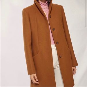 Wilfred Cocoon Wool Coat